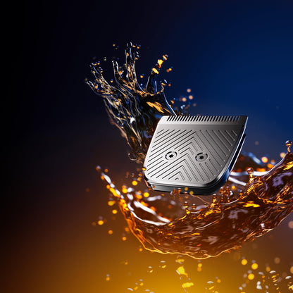 MANSCAPED® The Lawn Mower® 5.0 Ultra SkinSafe® Replacement Trimmer Blade - Groin Hair Trimmer Ceramic Blade Head Refill with Metal Guard, Snap-In Cartridge, 1 Pack