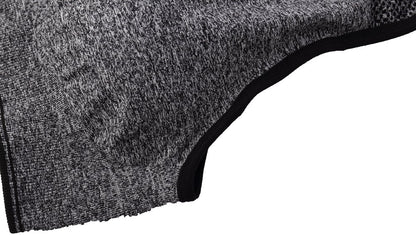 ohlyah Women's Zipper Front Closure Sports Bra Racerback Yoga Bras (XXL 40C 40D 42B 42C, 4 Pack: Pink Blue Grey Purple)