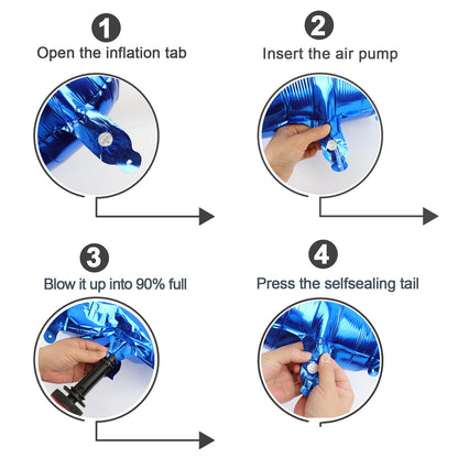 40 Inch Navy Blue 1 Balloon for First Birthday, Blue One 1st Number Balloon Birthday Decorations for Boy Man Toddler Baby, 10th 21st, Giant Number 1 Balloon