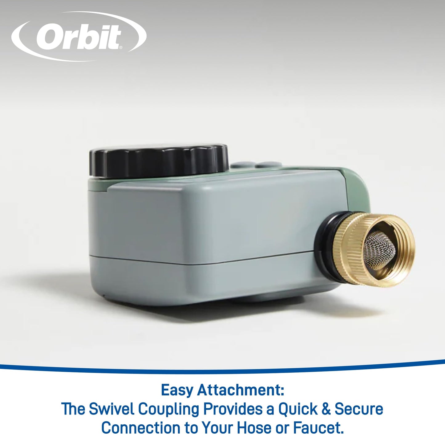 Orbit 62056 One Outlet Single-Dial Hose Faucet Timer