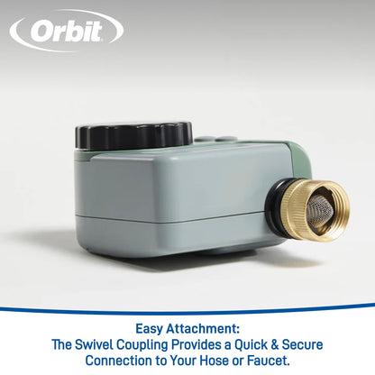 Orbit 62056 One Outlet Single-Dial Hose Faucet Timer