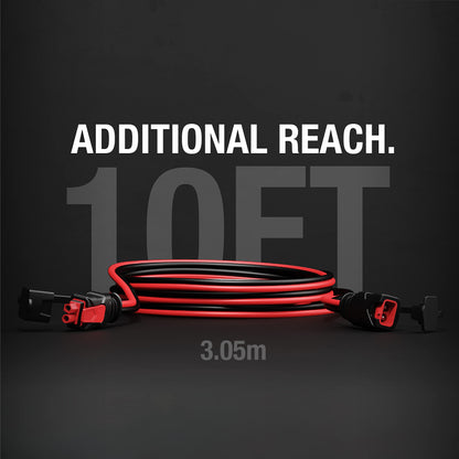 NOCO GC004 X-Connect 10-Foot Extension Cable Accessory Genius Smart Battery Chargers