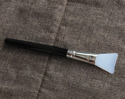 LORMAY 4 Pcs Silicone Face Mask Brush Applicator for Facial Mud, Clay Mask, DIY, Modeling Mask, Body Lotion, and BB CC Cream