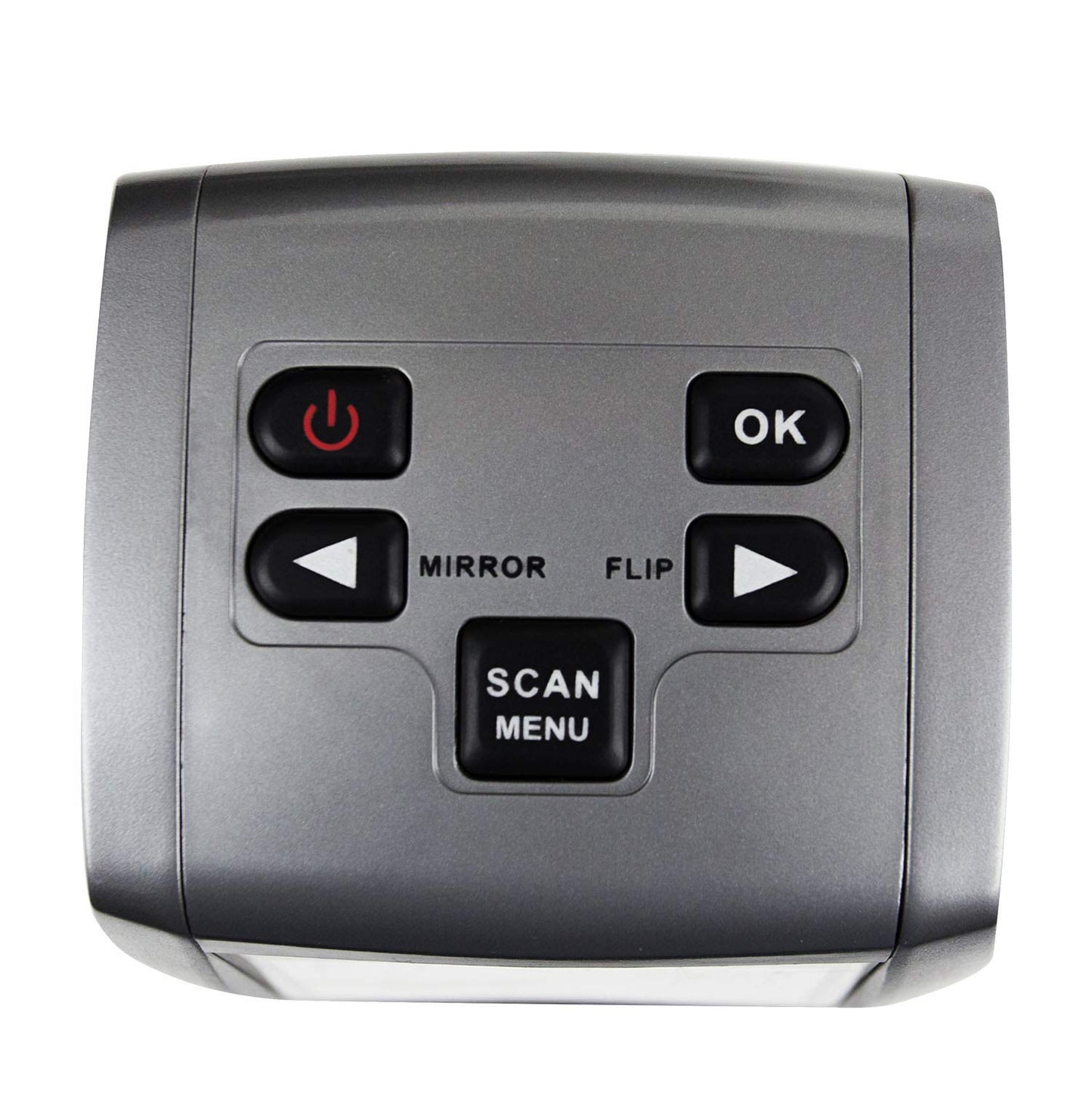 Magnasonic All-in-One High Resolution 24MP Film Scanner, Converts 35mm/126KPK/110/Super 8 Films, Slides, Negatives into Digital Photos, Vibrant 2.4" LCD Screen, Impressive 128MB Built-in Memory