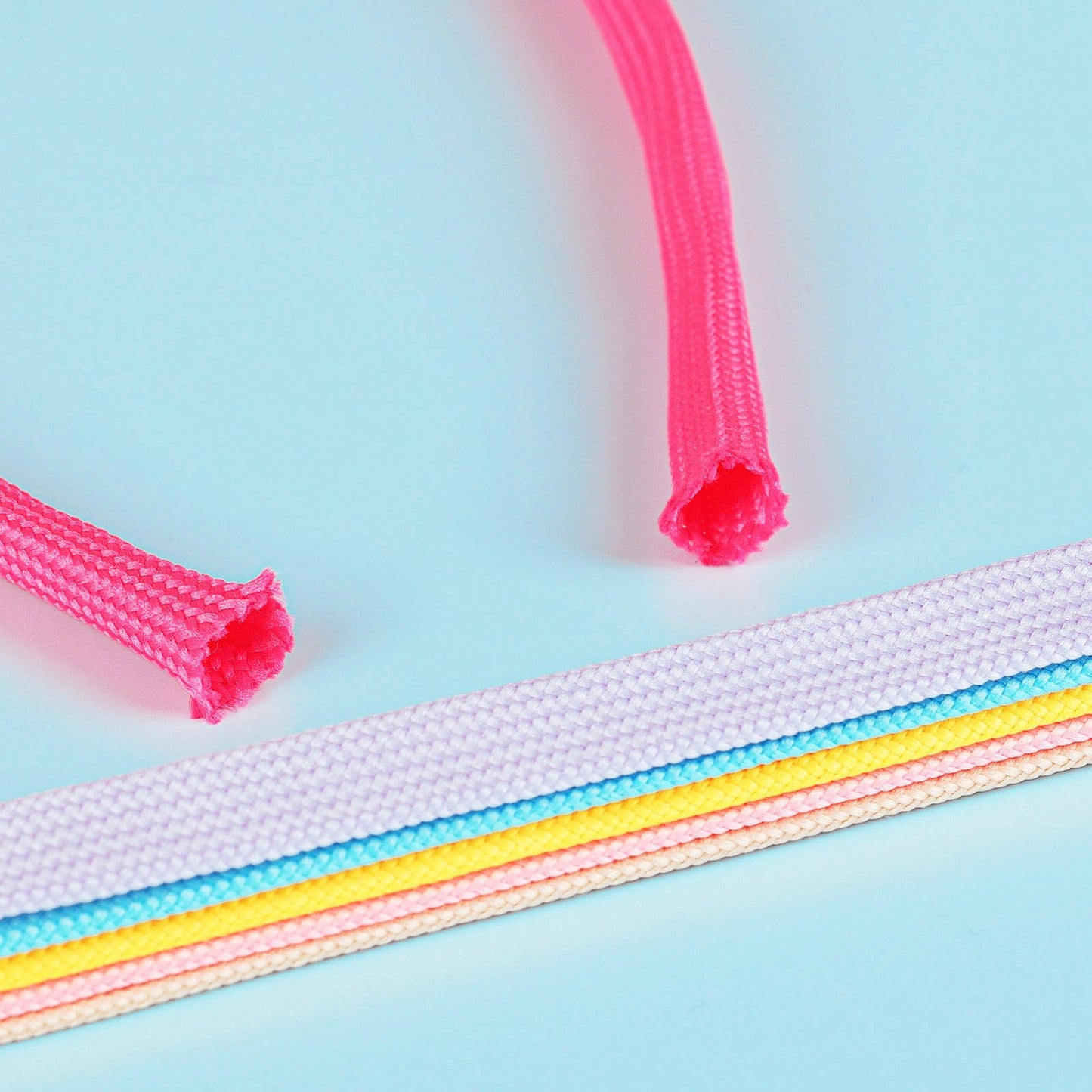 Olukssck 1 Pair Flat Shoe Laces for Sneakers, 2/5" Wide Athletic Shoelaces Dark Purple 28 inch(71cm)