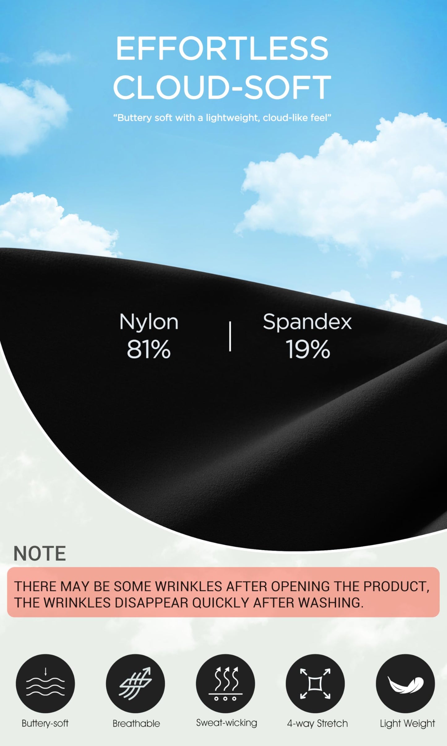 ODODOS Women's High Waist Lounge Yoga Shorts with Pockets, 10" Buttery Soft Biker Shorts, Black, Large