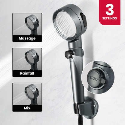 GASLAND Outdoors BE158B 1.58GPM 6L Portable Gas Water Heater, Instant Propane Heater, Overheating Protection, Easy to Install, Use for RV, Cabin, Barn, Camping, Boat, Black