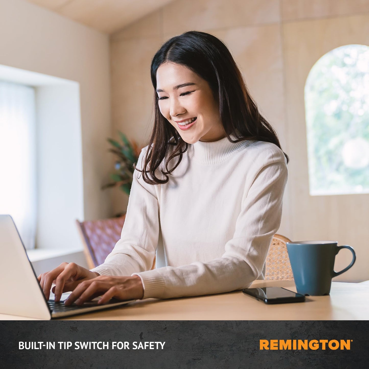 Remington 1500W Heavy-Duty Electric Heater Portable Electric Heater for Garage, Workshop, or Jobsite (REM-222A-120)