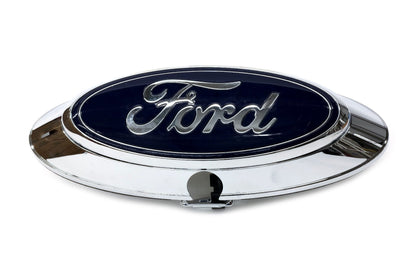 2009-2014 Ford F-150 Tailgate Back Up Camera Housing Bezel & Emblem UPDATED OEM