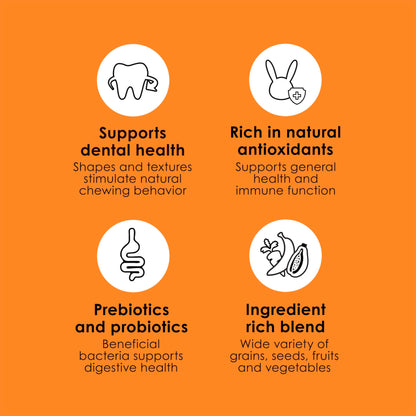 Kaytee Fiesta Guinea Pig Food, Nutritious and Fun Blend, Supports Dental Health and Digestion, 4.5 pounds