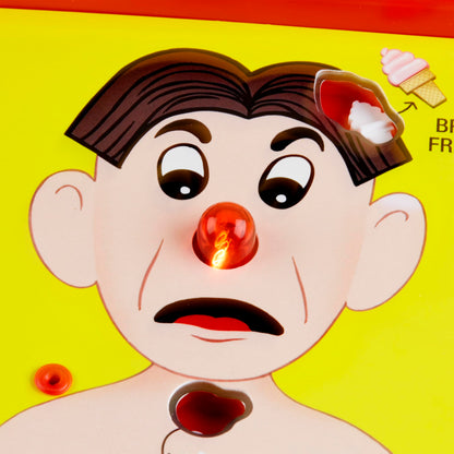 Operation Electronic Board Game, Family Games for Kids Ages 6+, Kids Board Games for 1+ Players, Funny Games for Kids, Kids Gifts (Amazon Exclusive)