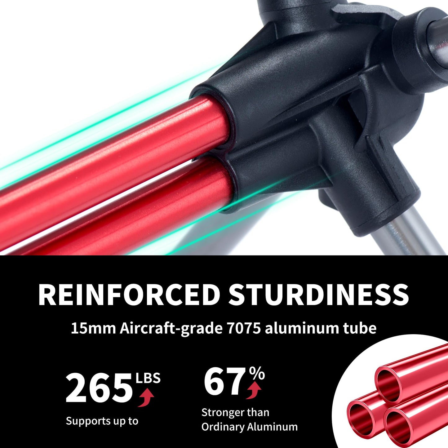 Naturehike YL08 Ultralight Camping Chair, 2.38 LBS Portable Backpacking Chair with Anti-Sinking Feet, Lightweight Compact Folding Hiking Camp Chair