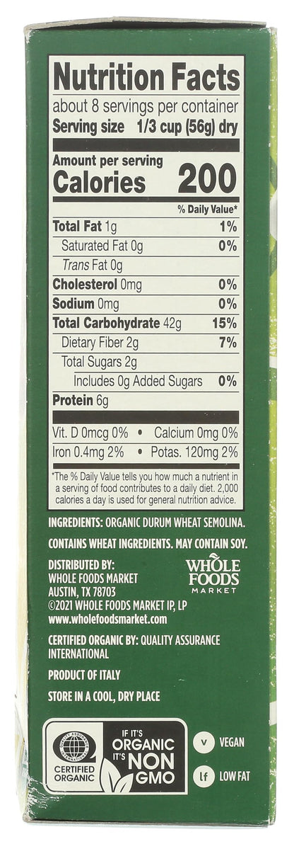 365 by Whole Foods Market, Organic Orzo, 16 Ounce