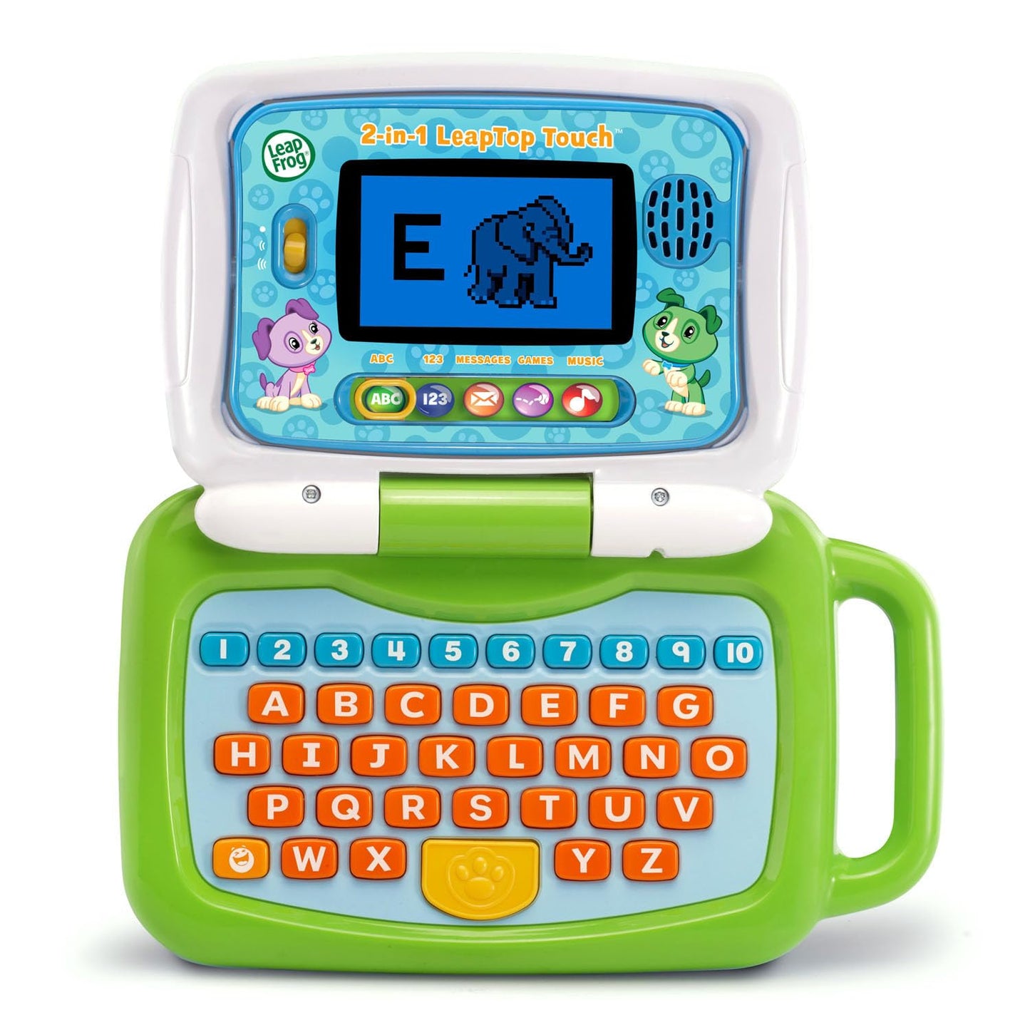 LeapFrog 2-in-1 LeapTop Touch, Green