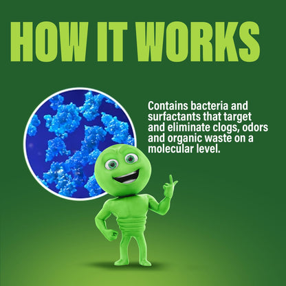 Green Gobbler, Portable Toilet Porta Potty Chemical Waste DIGESTANT & DEODORIZER - 1 Gallon/Fresh Scent (Up to 42 Doses per Gallon)