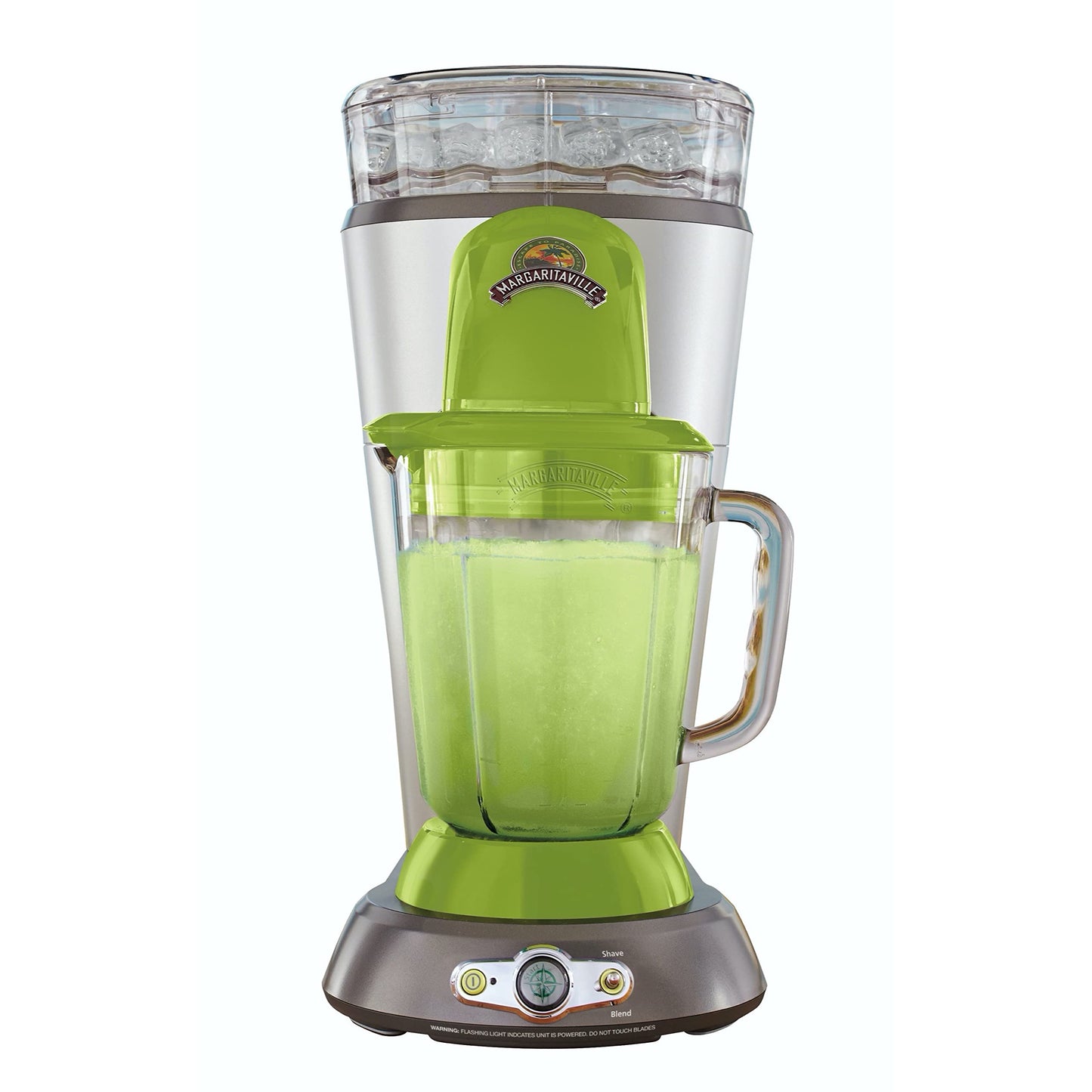 Margaritaville Bahamas Frozen Concoction Dual Mode Beverage Maker Home Margarita Machine with No-Brainer Mixer and, 36 Ounce Pitcher