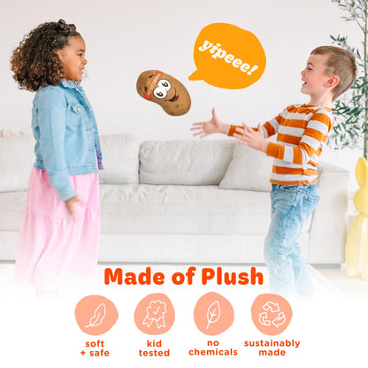 Move2Play, Pass The Potato, Hilariously Wild and Fun Active Play Game | Gift for Kids & Toddlers | Boys & Girls Ages 3, 4-8+ | Indoor/Outdoor Toy| Summer & Camping Fun