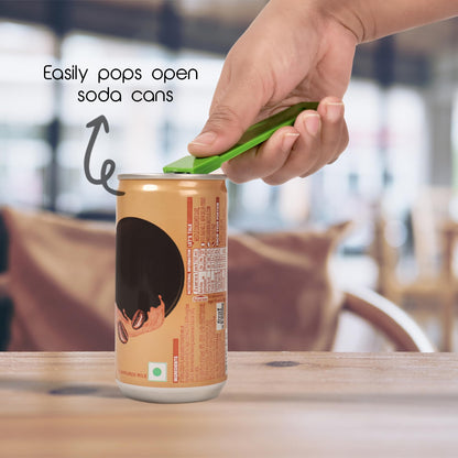 Pop Can Opener – 4 Pack Beer Can Opener, Soda Can Tab Opener, Party Essential Tool, Great Tool for Bartenders