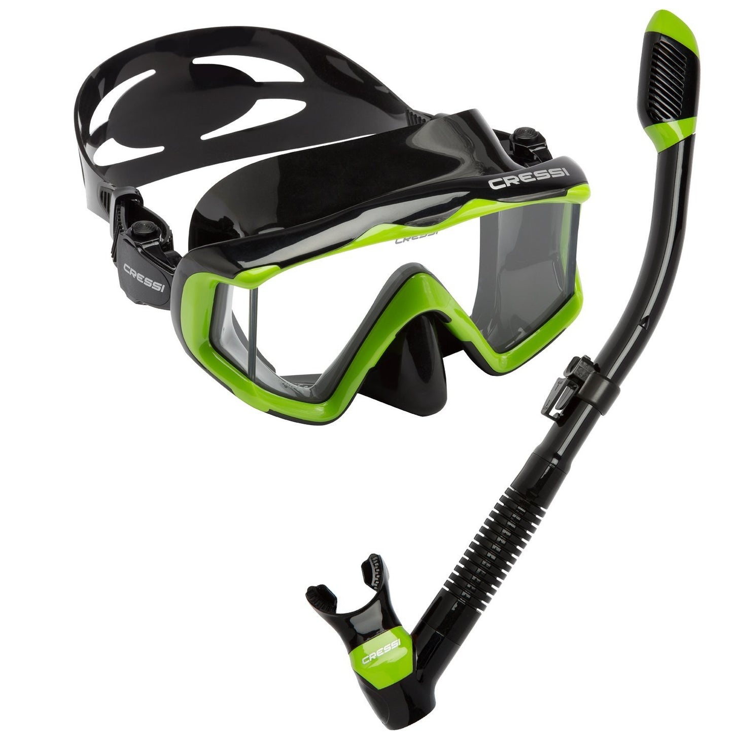 Pano 3 & Supernova Dry (Black/Lime)