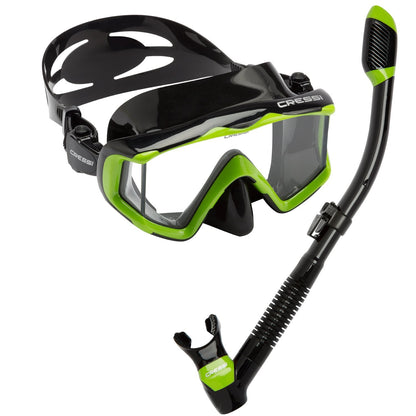 Pano 3 & Supernova Dry (Black/Lime)