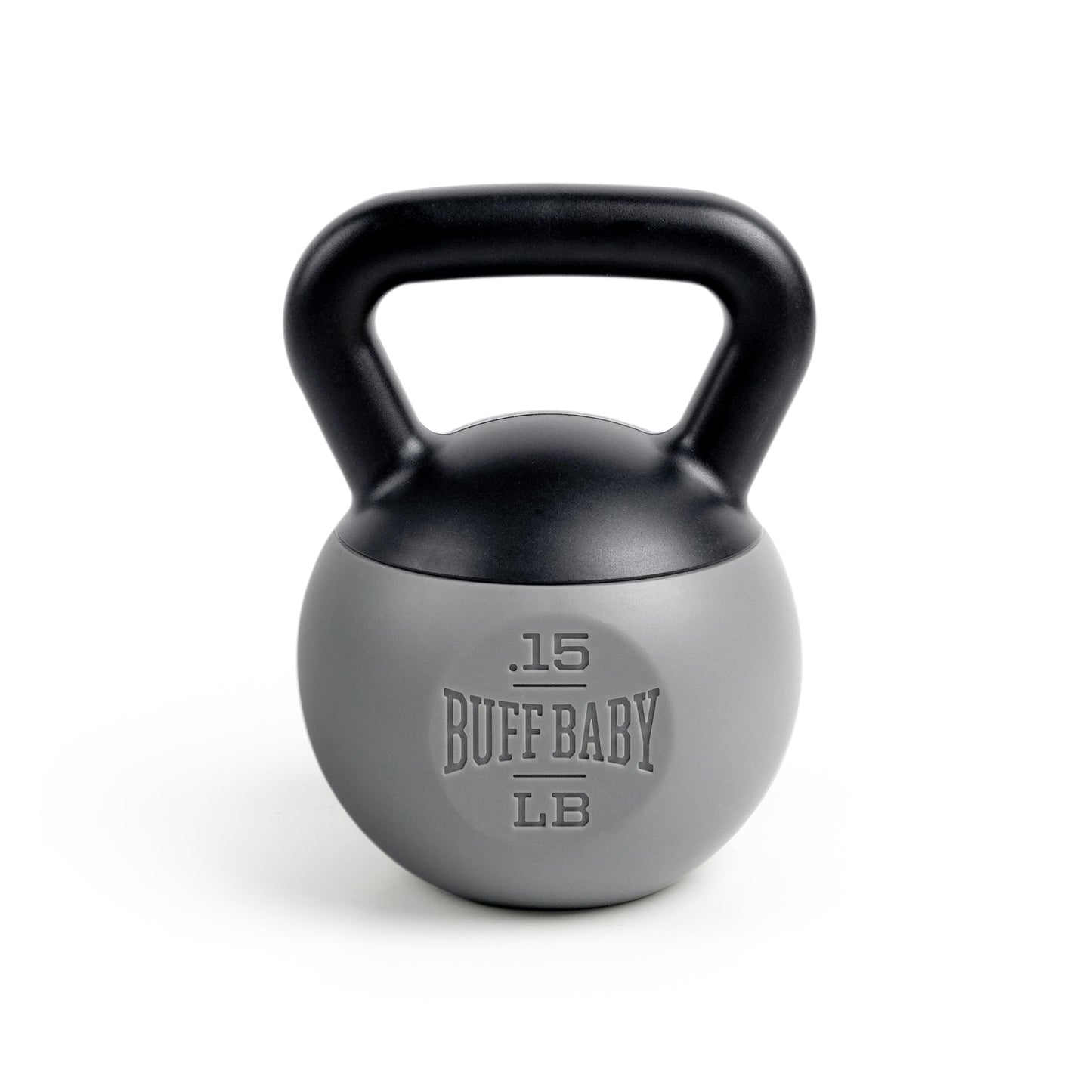 Genuine Fred Buff Baby Kettlebell Rattle, Engaging and Sensory Rich Toy, Lightweight and Easy to Hold, Fun Gift for Fitness Enthusiast and New Parents