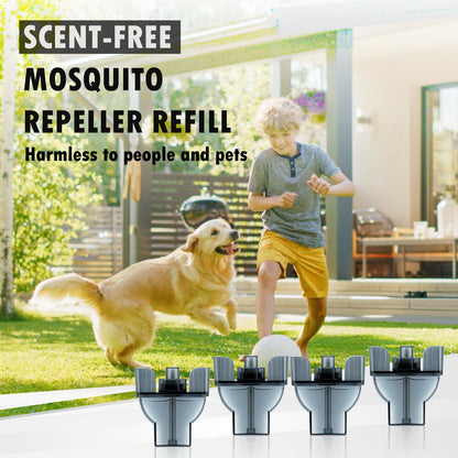 Mosquito Repellent Compatible with E55, E90, EX90,EL55 for Home and Outdoor Use, Ideal for Bedroom Kitchen and Garden Use,160Hours Protection