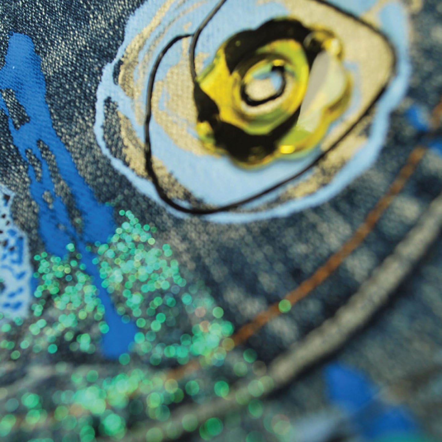 Pebeo Setacolor Opaque Fabric Paint, 45ml, Sky Blue