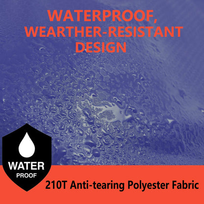 Kuzmaly Camping Sleeping Bag 3 Seasons Lightweight &Waterproof with Compression Sack Camping Sleeping Bag Indoor & Outdoor for Adults & Kids