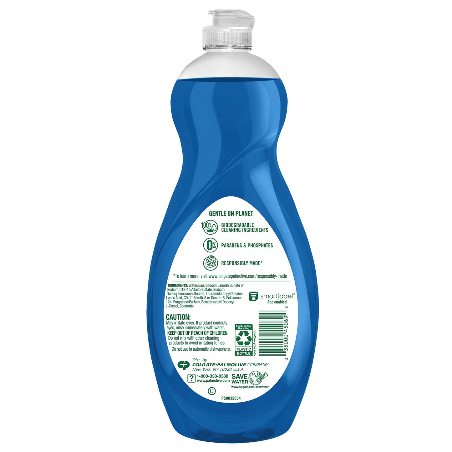 Palmolive Ultra Dishwashing Liquid Dish Soap, Oxy Power Degreaser - 32.5 Fl Oz (Pack of 4)