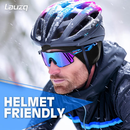 Lauzq Winter Fleece Ear Warmers Muffs Headband for Men Women Kids Ski Running Cycling