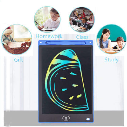 4 Pack LCD Writing Tablet for Kids, Electronic Drawing Writing Board, Learning Educational Toddler Drawing Board Toys for Age 3+ 4+ 5-7 6-8 9 8-12 Years Old Boys Girls(Blue, Red, Green, Pink)