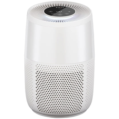 Instant HEPA Quiet Air Purifier, From the Makers of Instant Pot with Plasma Ion Technology for Rooms up to 630ft2; removes 99% of Dust, Smoke, Odors, Pollen & Pet Hair, for Bedrooms & Offices, Pearl