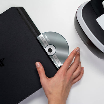 Maxell Dvd+rw Rewritable Disc, 4.7 Gb, 4x, Spindle, Silver, 15/pack