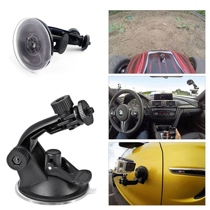 AKASO 7 in 1 Action Camera Accessories Kit for EK7000/EK7000 Pro/Brave 4/Brave 4 pro/Brave 7 LE/Brave 7/Brave 8/V50X/V50 Pro/V50 Elite/GoPro Hero 13 12 11 10 9