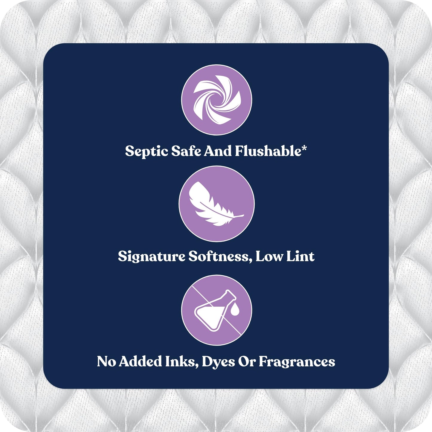 Quilted Northern Ultra Plush Toilet Paper, 24 Mega Rolls = 96 Regular Rolls, 3X Thicker*, 3 Ply Soft Toilet Tissue