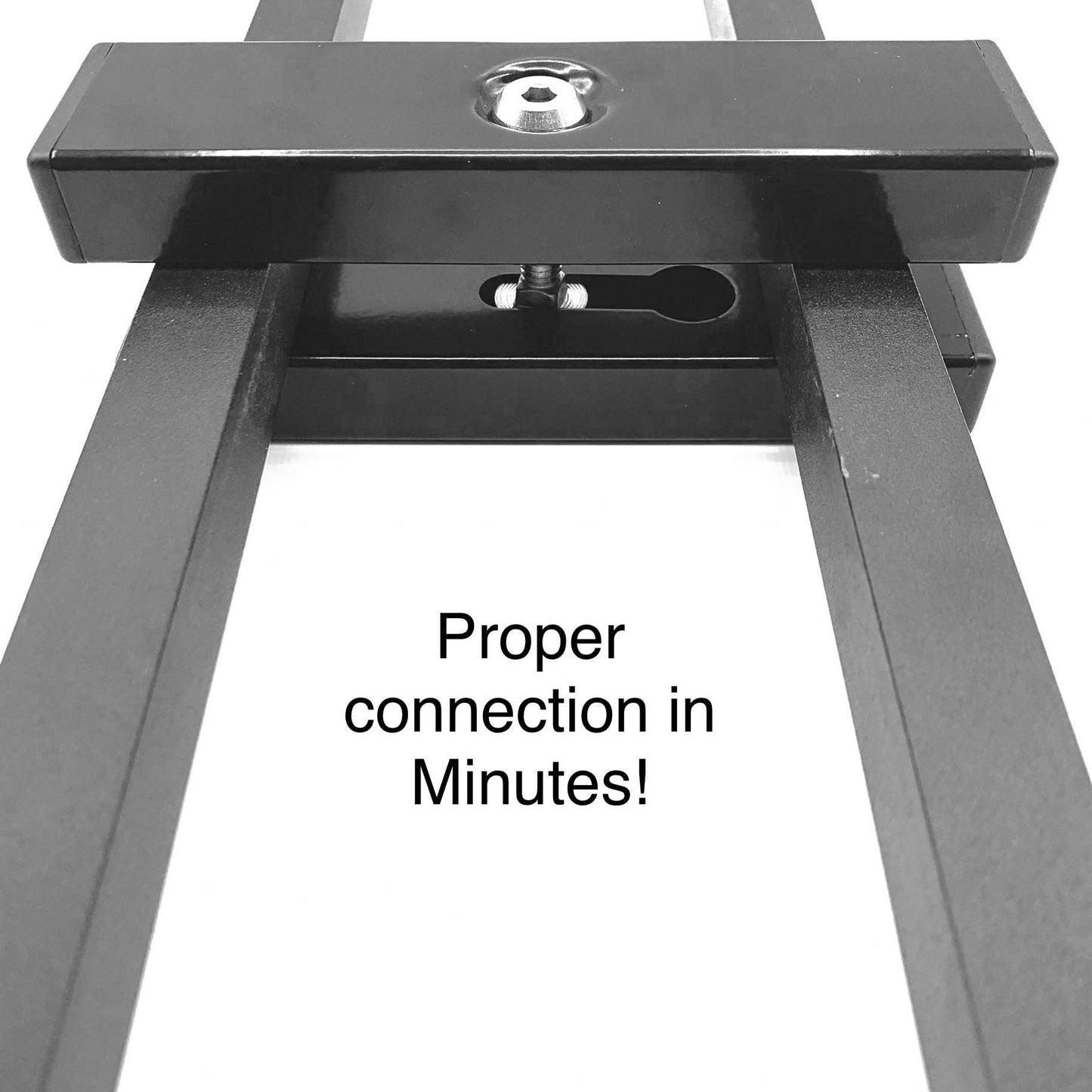 Premium - Heavy Duty - Hold It Mate Multi Use Hook Kit for Vertical Spindled Railings, Hang Flower Baskets Chimes Bird Feeder 15LBS Weight Limit (2 pack)