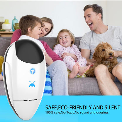 2025 Upgraded Ultrasonic Pest & Insect Repeller, Ultrasonic Repellent for Roach, Rodent, Mouse, Bugs, Mosquito, Mice, Spider, Ant, Electronic Plug in Pest Deterrent, 4 Packs