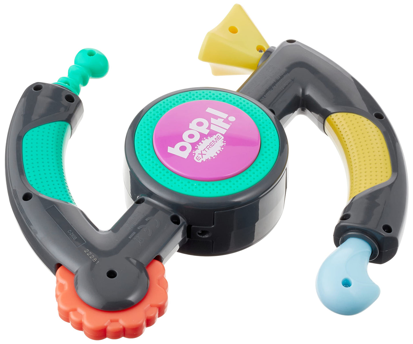 Hasbro Gaming Bop It Extreme Electronic Game for 1 or More Players, Fun Party Interactive Game for Kids Ages 8+, 4 Modes Including One-On-One Mode (Amazon Exclusive)