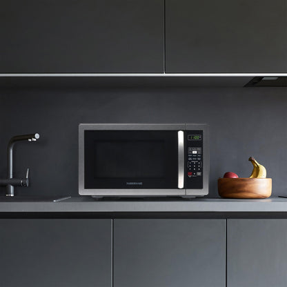 Farberware FMWO11AHTBKB 1.1 Cu. Ft. Stainless Steel Countertop Microwave Oven