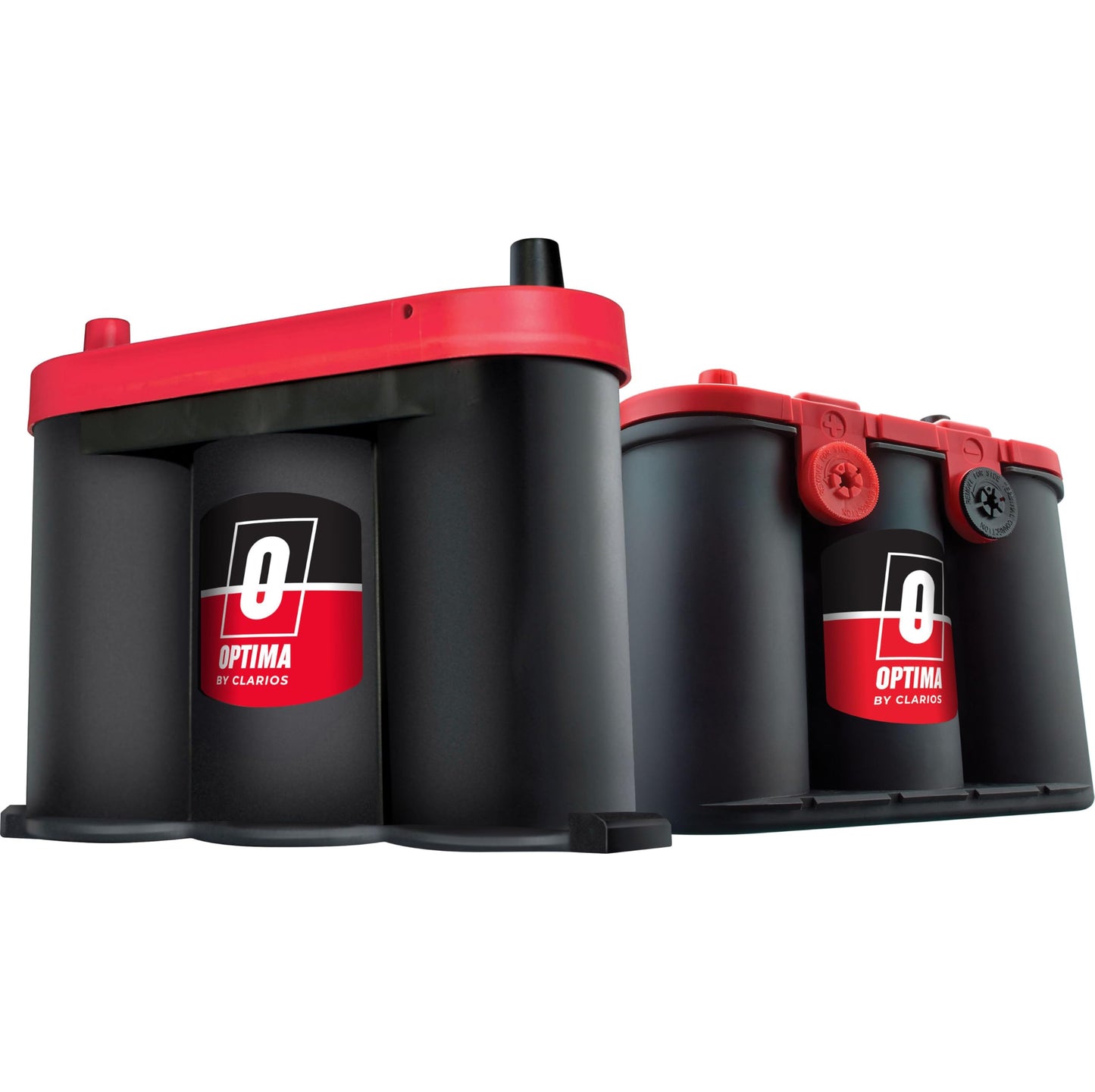 OPTIMA Batteries High Performance 35 RedTop Sealed AGM Car, Truck and SUV Starting Battery, 720 CCA, SAE Terminal, Maintenance Free, Versitile Mounting