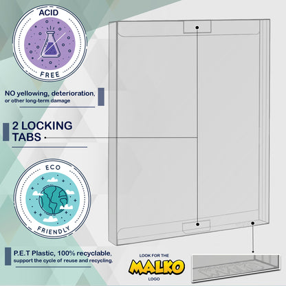 MALKO 20 Pack Steelbook Protector Case. Compatible with: 4K UHD | Blu-Ray | Arrow Video w/Slipcover | Criterion Blu Ray Case | PS3 PS4 PS5 Games & Steelbooks