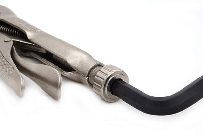 MAXPOWER 15-pc Locking Pliers Set with C-clamps, Long Nose, Pinch Off, Sheet Metal Clamp, U Shaped Pliers and Tool Bag