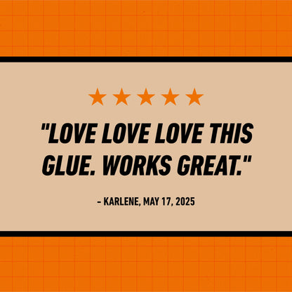 Gorilla Original Gorilla Glue, Brown, Waterproof Polyurethane Glue, 8 Ounce (Pack of 1) - Expands Into Materials, All Purpose