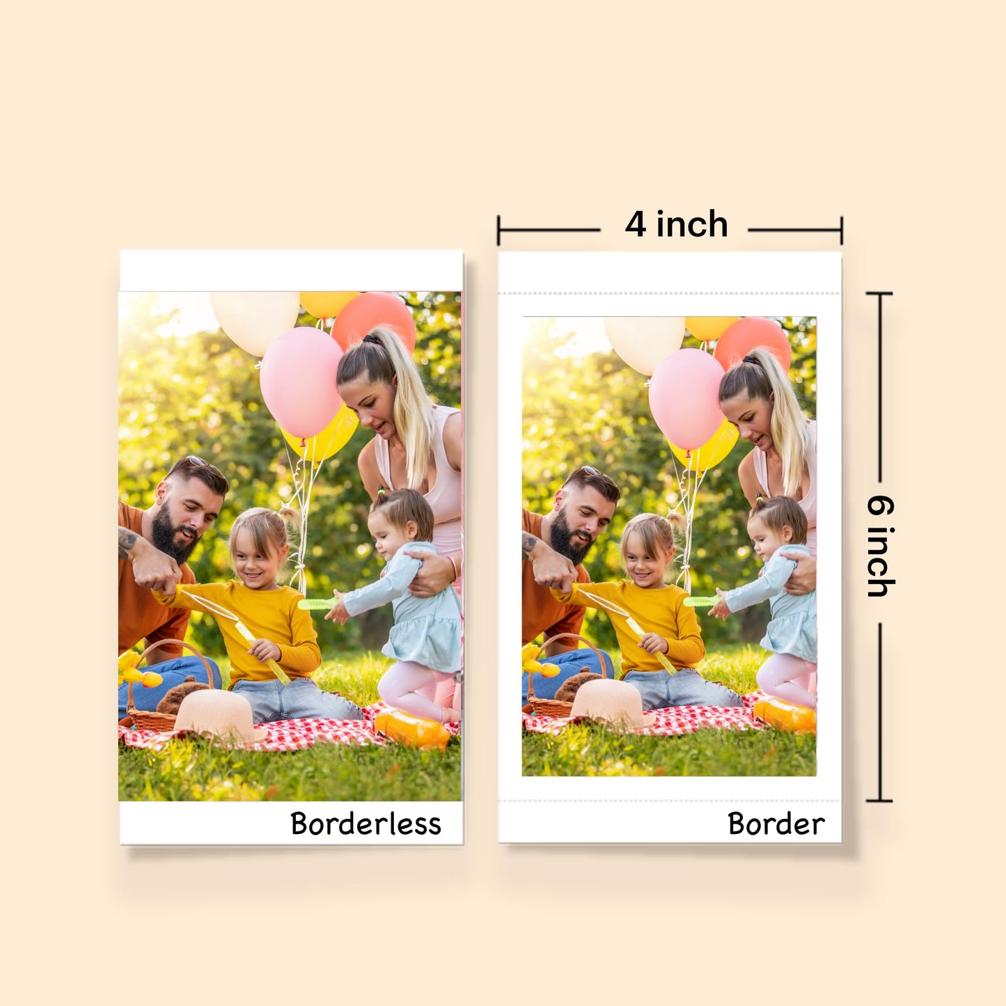 KODAK Dock Plus 4PASS Instant Photo Printer, 4x6 inches, 90 Sheets Bundle