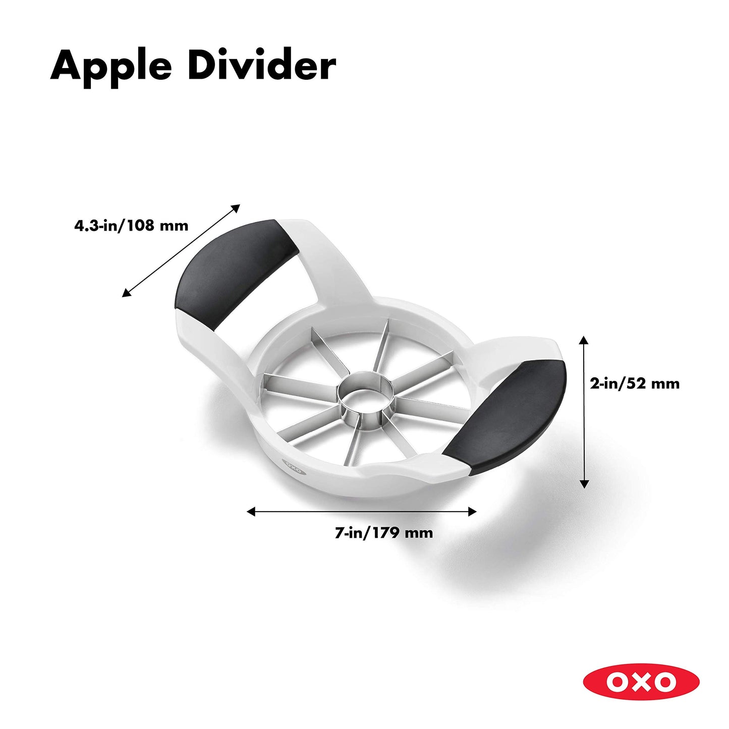 OXO Good Grips Apple Slicer, Corer and Divider