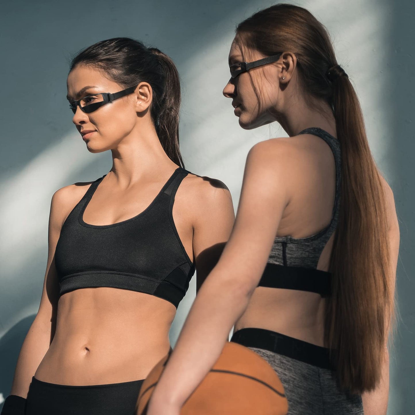 Fiada 3 Pack Dribbling Goggles Basketball Sports Glasses Adjustable Dribbling Black Goggles Basketball Training Equipment