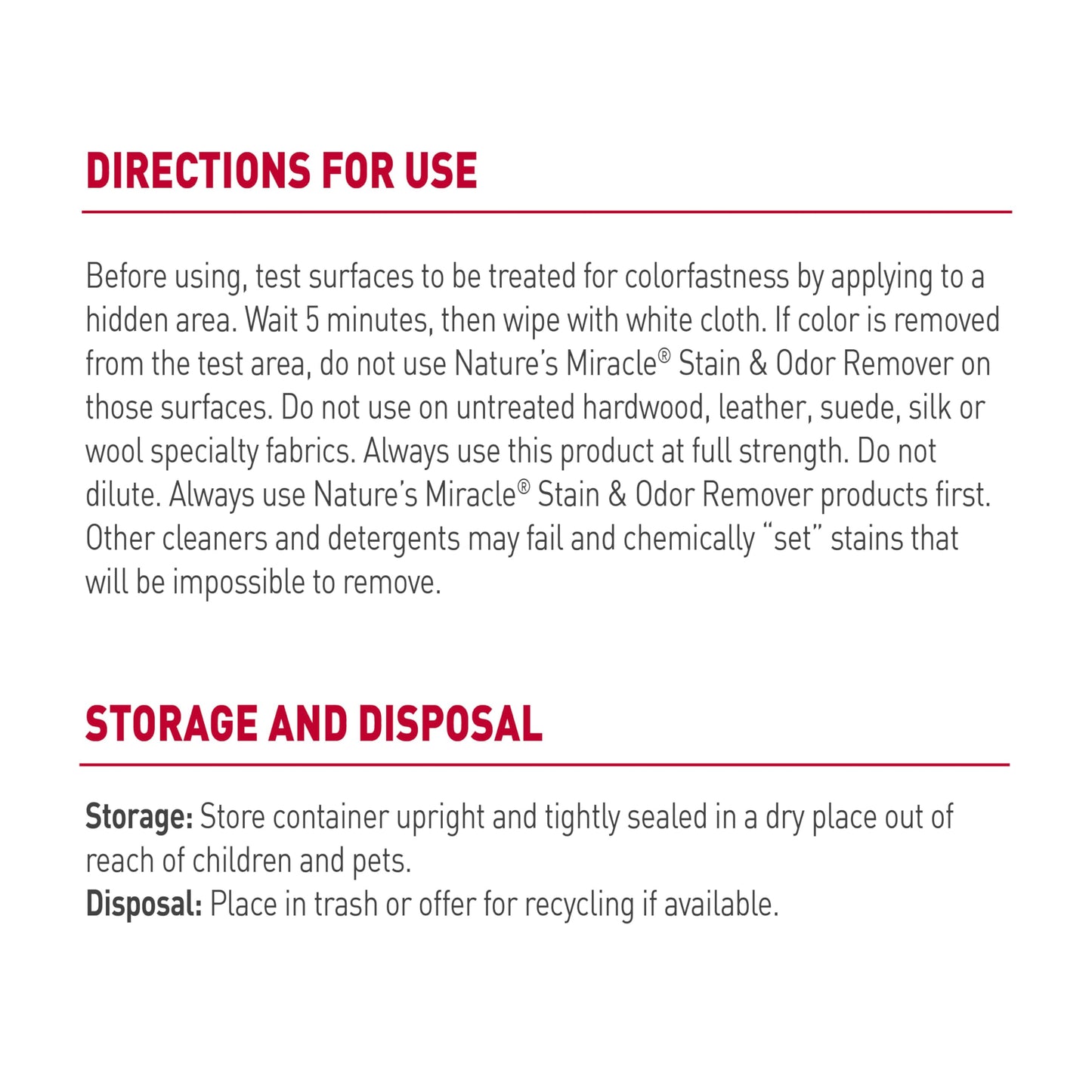 Nature’s Miracle Stain and Odor Remover Dog, 32 Ounces, Everyday Mess Enzymatic Odor Control Formula