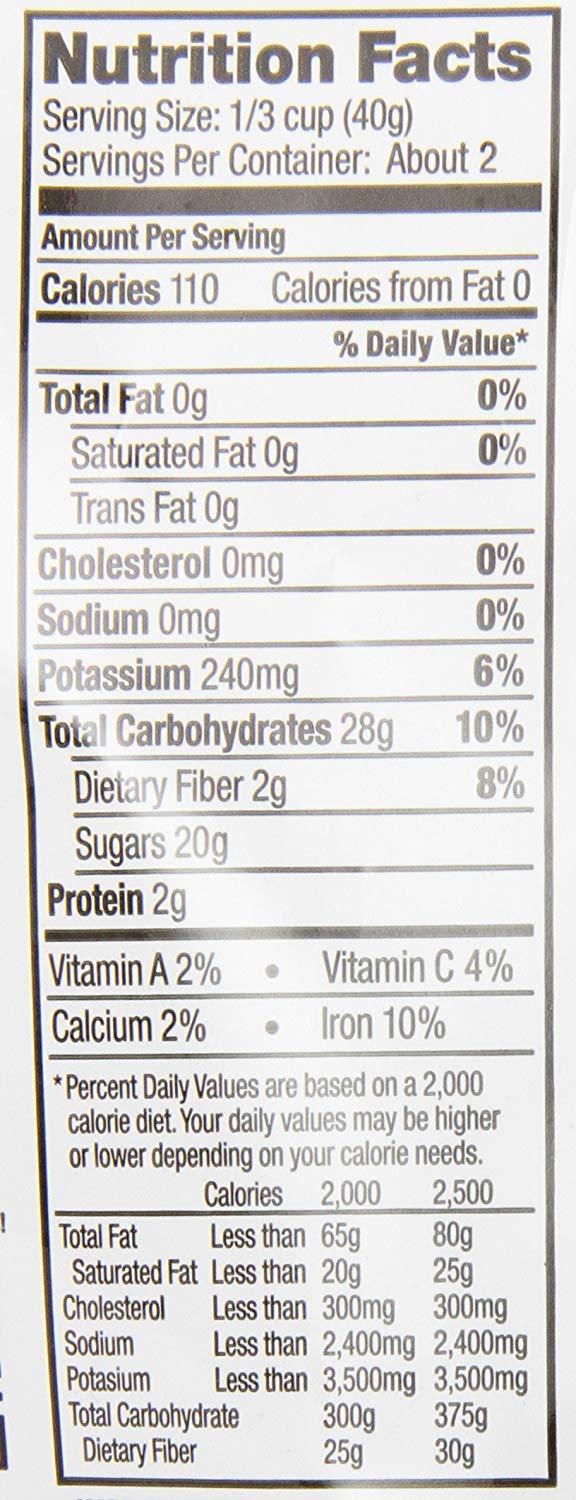 Made in Nature Organic Dried Mangoes, Non-GMO, Gluten Free, Unsulfured, Vegan Snack, 3oz (Pack of 1), Packaging May Vary