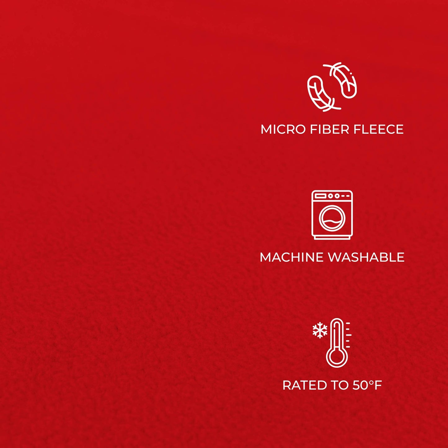 OSAGE RIVER Sleeping Bag Liner, Microfiber Fleece Travel Sheet Sleep Sack for Camping Travel Backpacking, Lightweight Zippered Sleeping Bag Inner Liner, Adults & Kids, Red