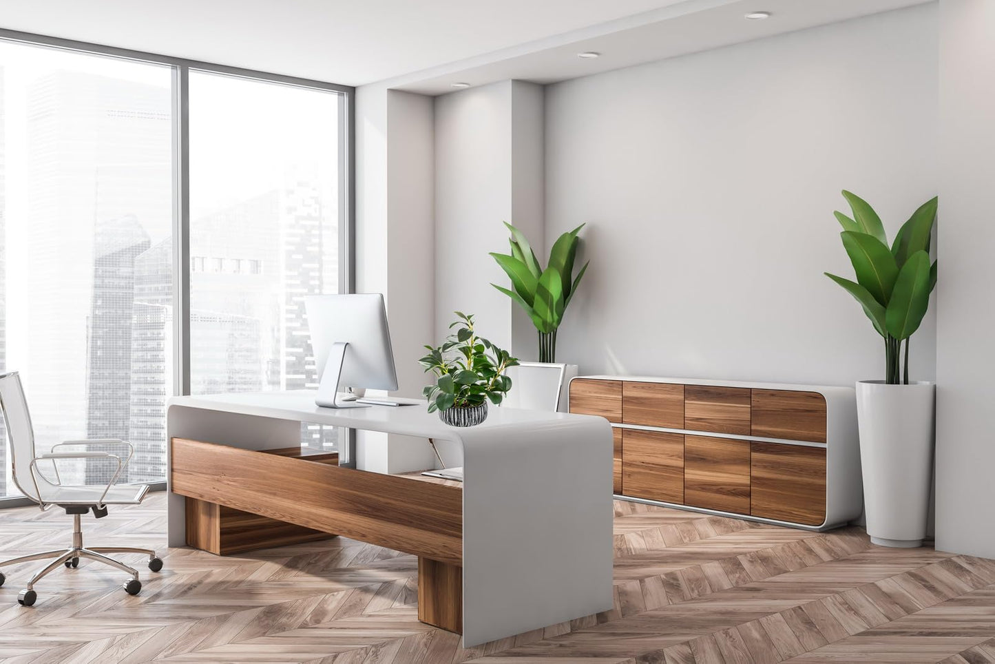 AlphaAcc Artificial Plants Decor Greenery Fake Succulents Indoor Potted Fake Plant with Rustic Black Clay Planter for Farmhouse Room Bathroom Bedroom Kitchen Office Table Desk Decor